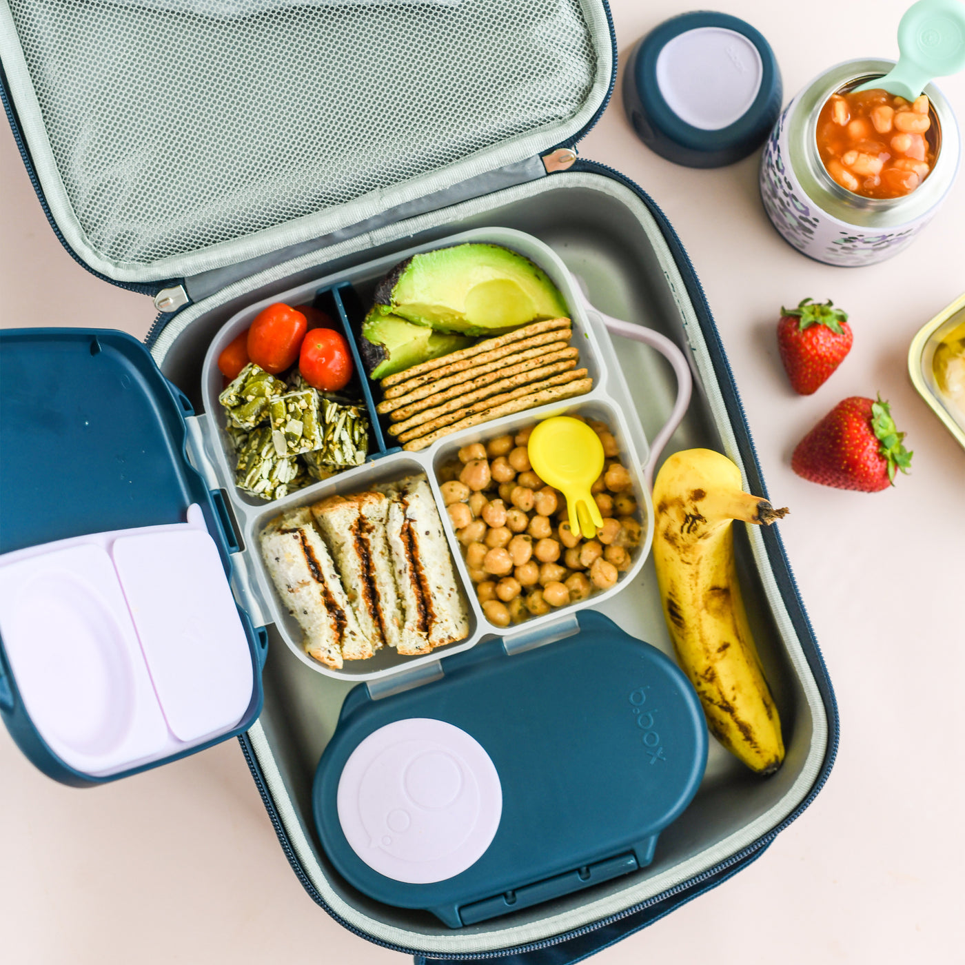 b.box Lunch Bag (assorted colours)