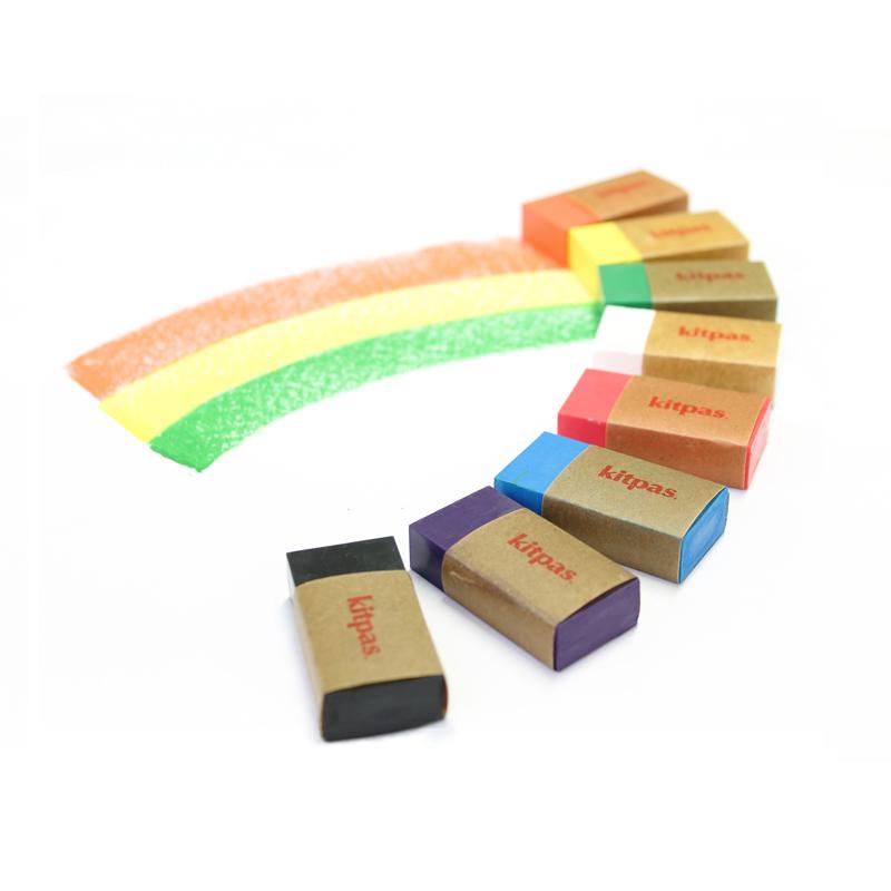 Block Crayons 8 Colours
