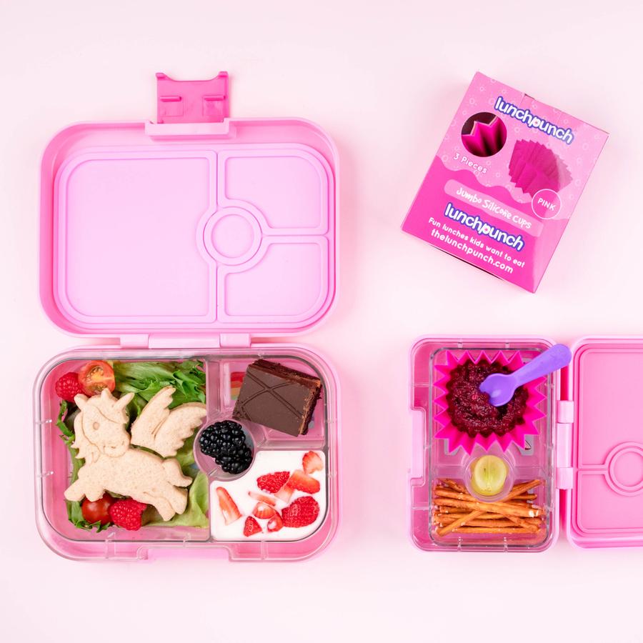 Jumbo Silicone Cups - Pink