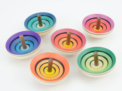 Flora Spinning Top