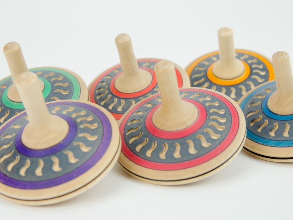 Arabesk Spinning Top