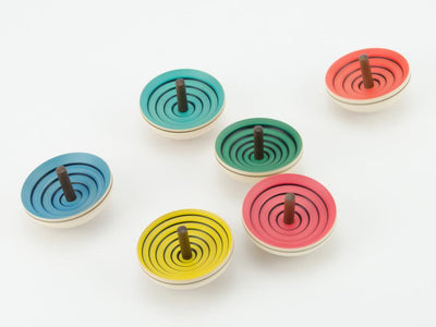 Ufo Spinning Top