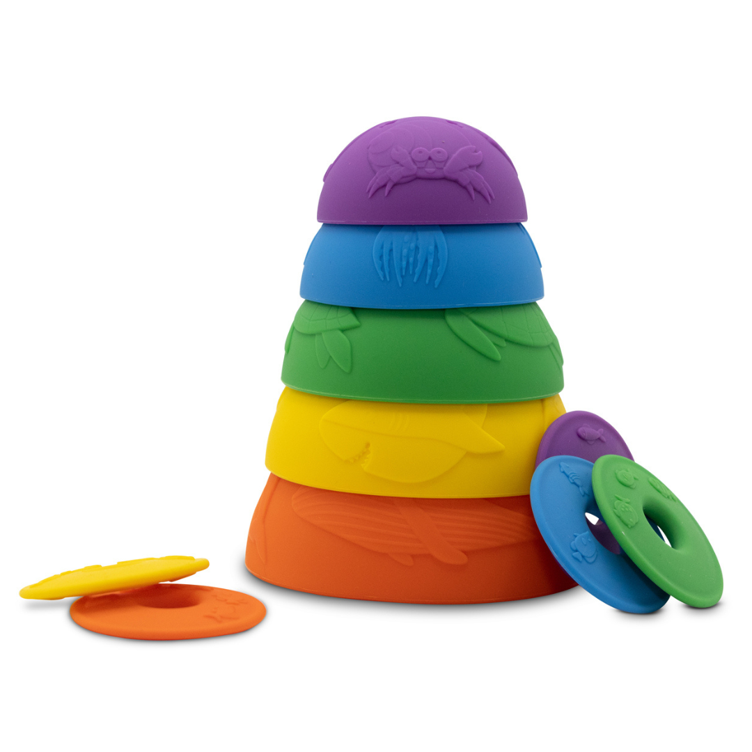 Ocean Stacking Cups