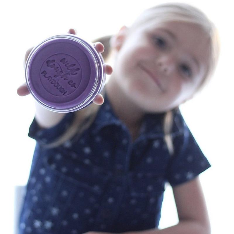 Twilight Purple Playdough (Bubblegum Scented)