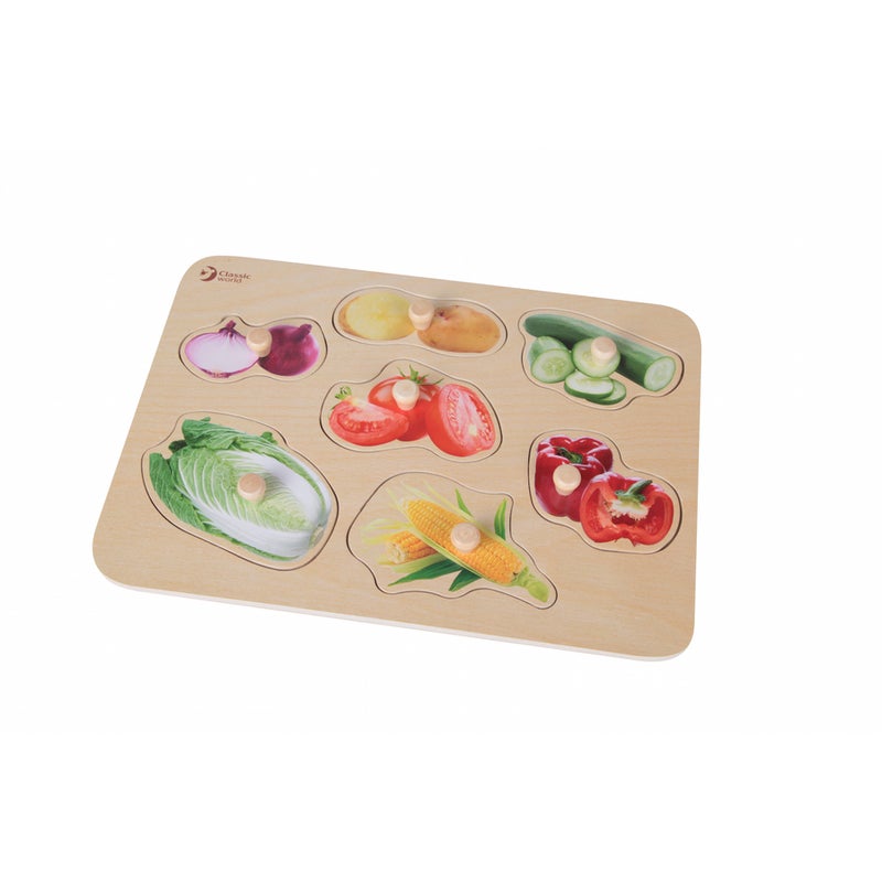 Vegetable Puzzle